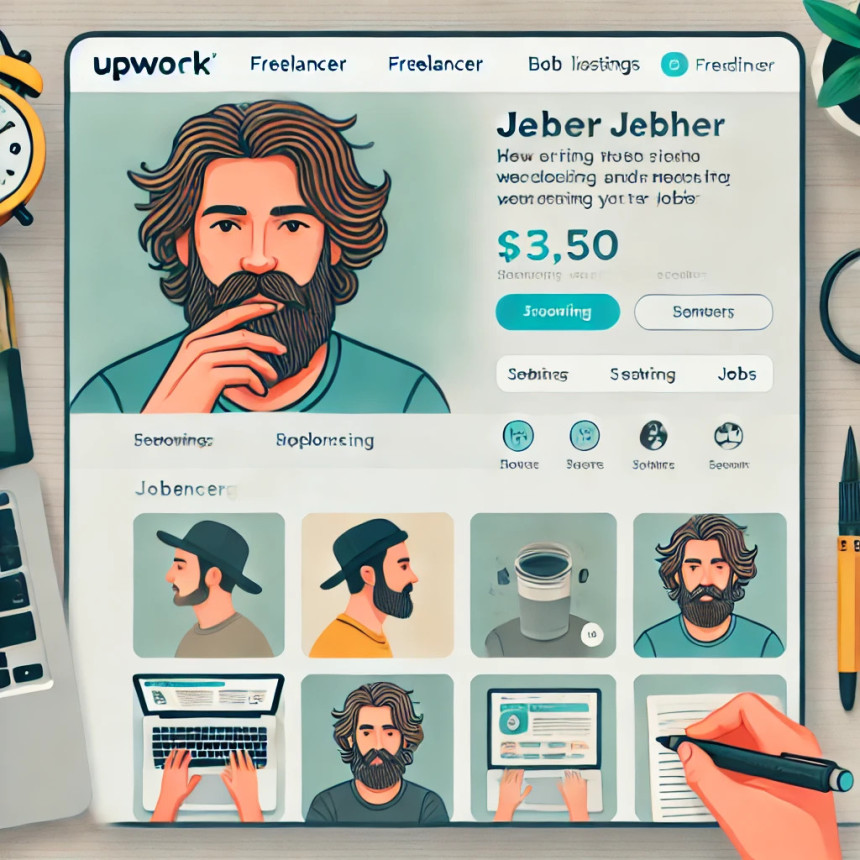 Create a compelling freelancer profile to attract clients and start earning.