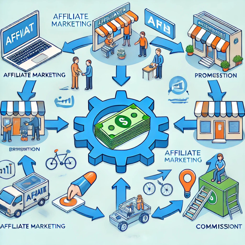 Learn how affiliate marketing can be a profitable way to earn money online.