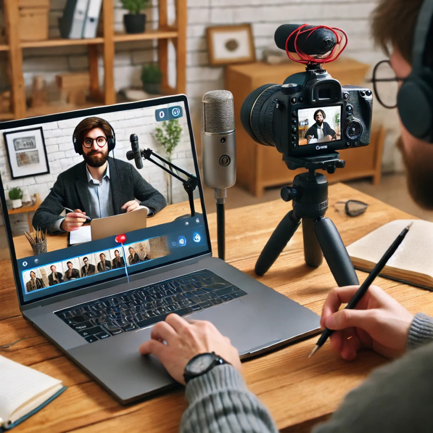 Share your knowledge and earn passive income by creating online courses and ebooks