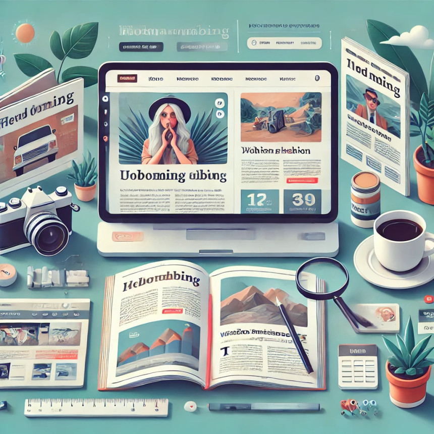 Start a blog and monetize it through various methods to earn money online.