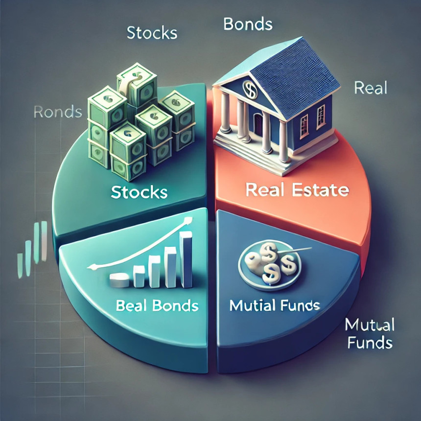 Learn about the different types of investments and how they work.