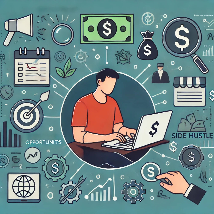 Explore the best side hustles of 2024 to boost your income and achieve financial freedom.