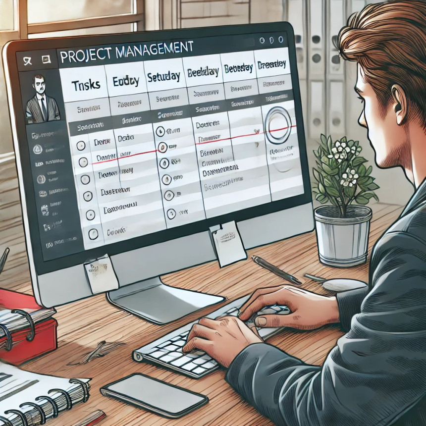 Manage your freelance projects efficiently with tools like Trello and Asana.