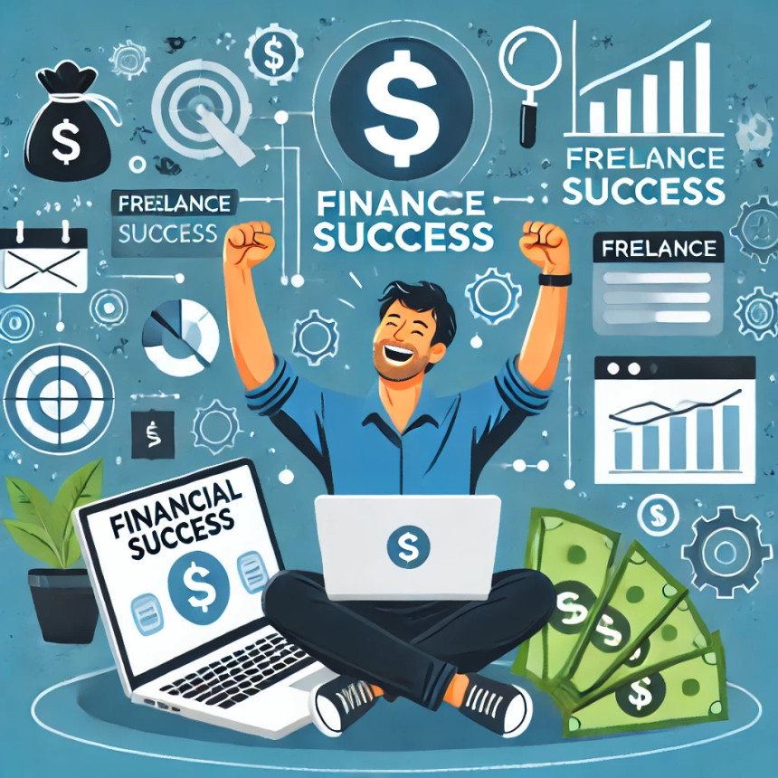 Achieve financial success through freelancing by following our comprehensive guide.