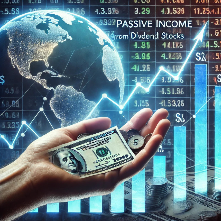 Dividend stocks offer a reliable source of passive income through regular dividends.