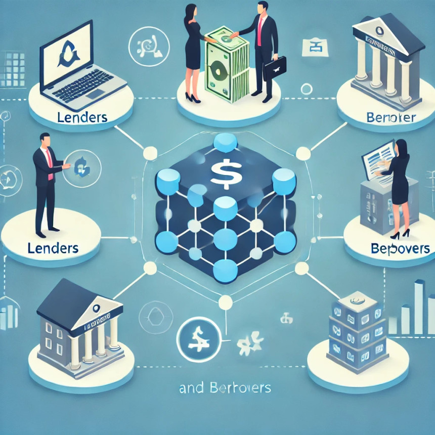 Peer-to-peer lending offers passive income by earning interest on loans to individuals or businesses.