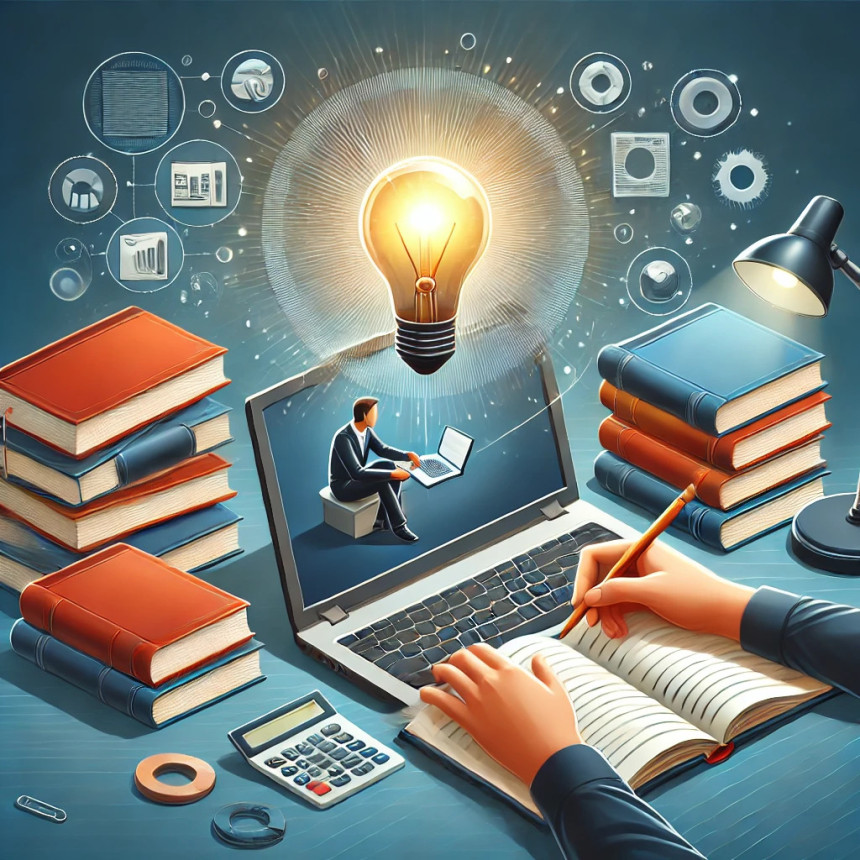 Writing and publishing an e-book can provide passive income through sales and royalties.