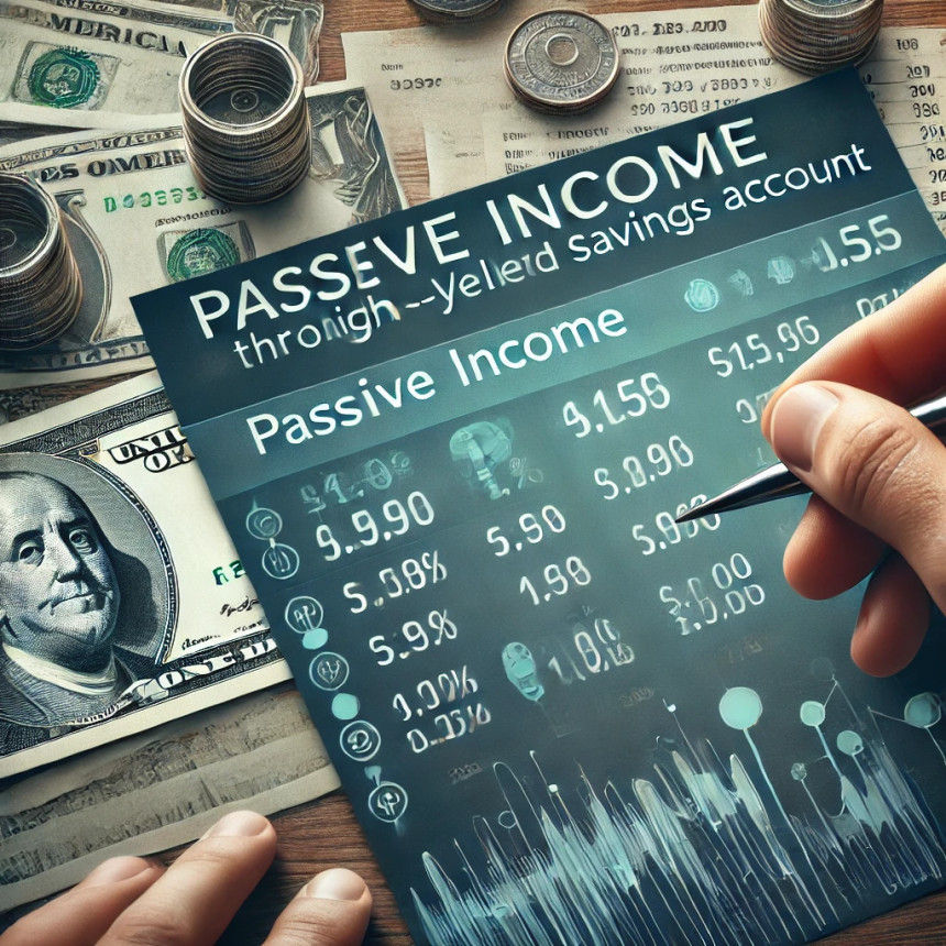 High-yield savings accounts and CDs provide stable passive income through interest earnings.