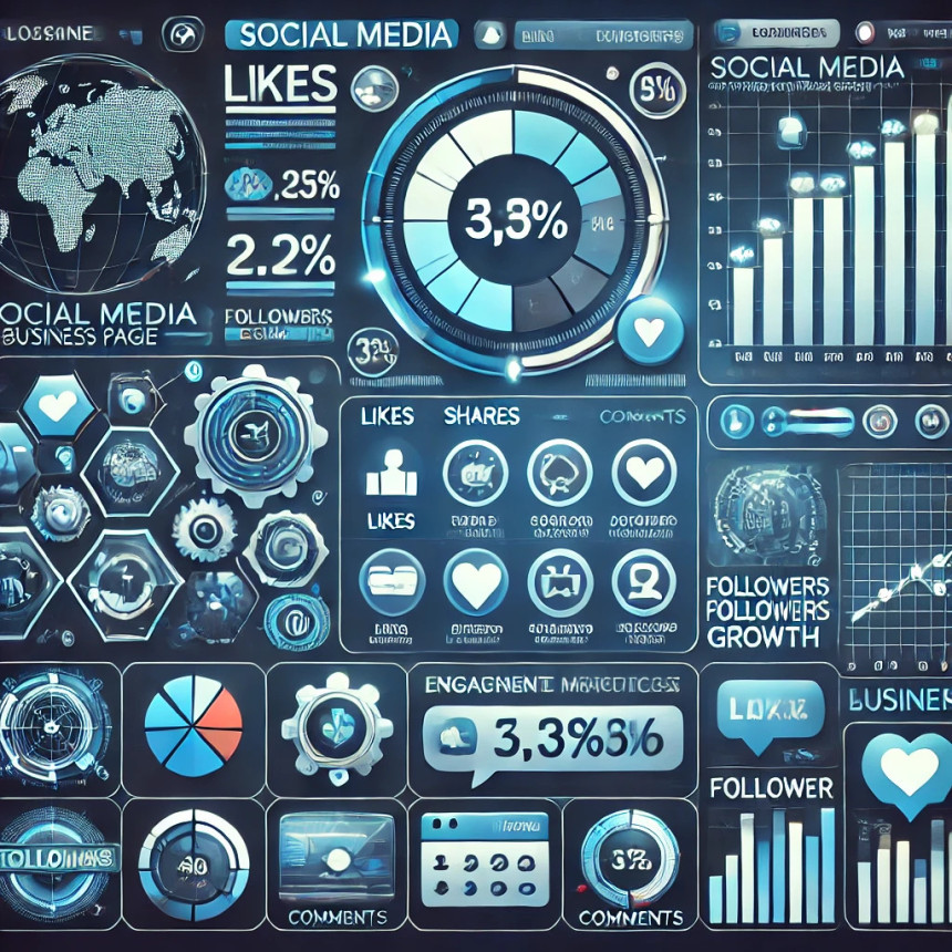 Track your social media engagement metrics to optimize your strategy.